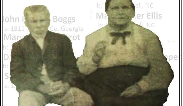 The BOGGS family of Calhoun & Jackson Counties, Florida: Their TRUE History and Origin
